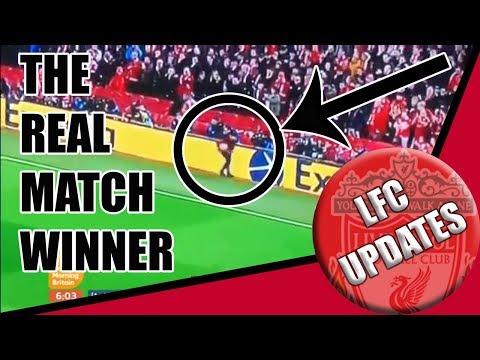 The 'BALLBOY' Won Liverpool The Match