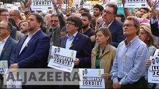 Angry protests in barcelona reject ...