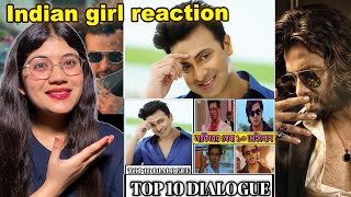 Indian Reaction on Shakib Khan Top 10 Dialogue.. Shakib Khan Movie Dialogue