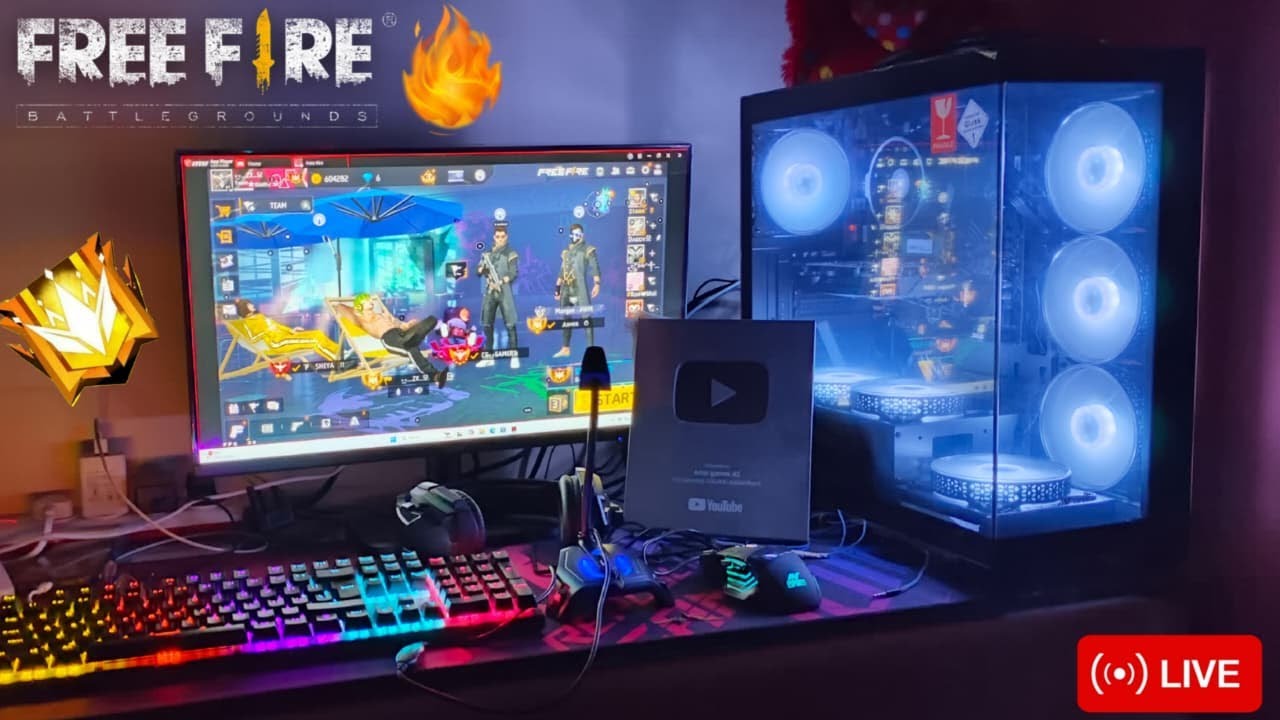 Free fire Live 💫 You id Check ✅ 