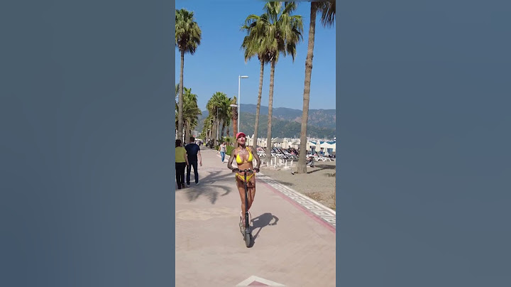 🇹🇷Marmaris Beach ☀️ Türkiye