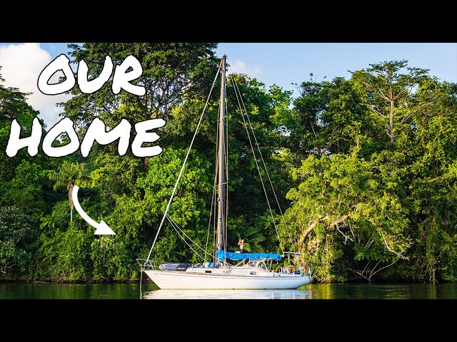 Sailing Up a Remote River in Panama (EP 23)