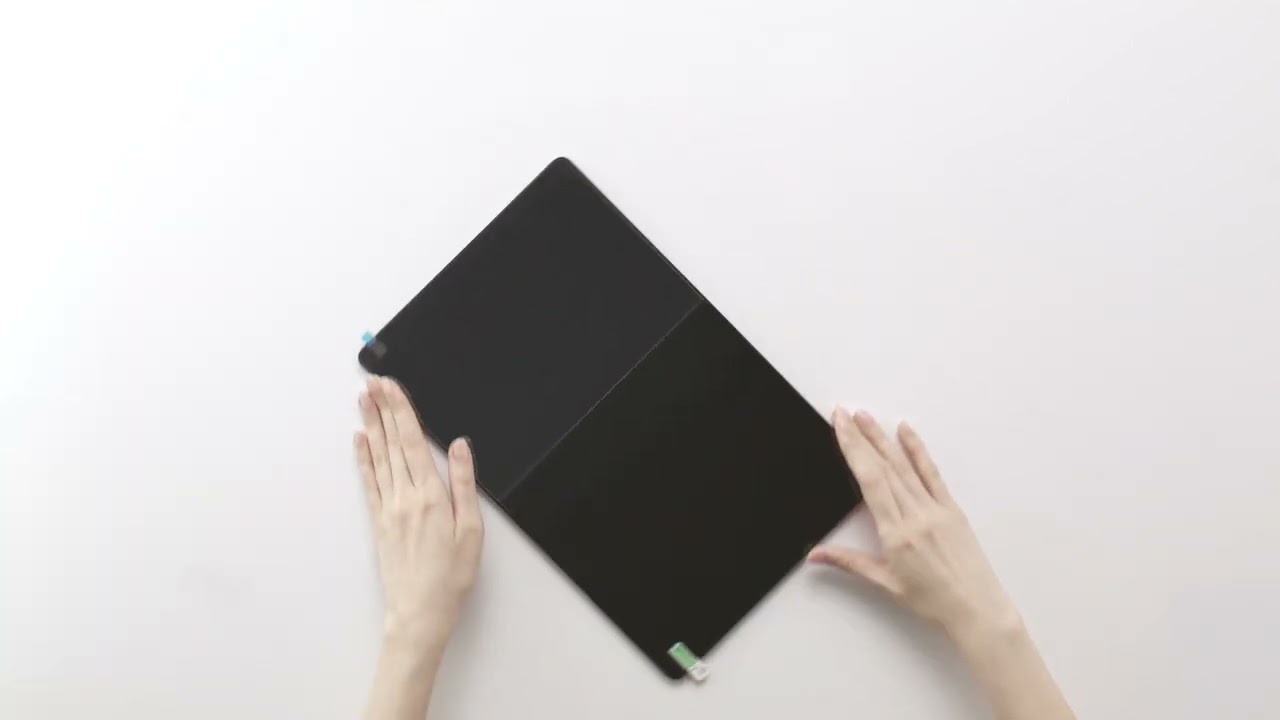 Galaxy Tab S8 Series: How to apply Anti-Reflecting Screen Protector | Samsung