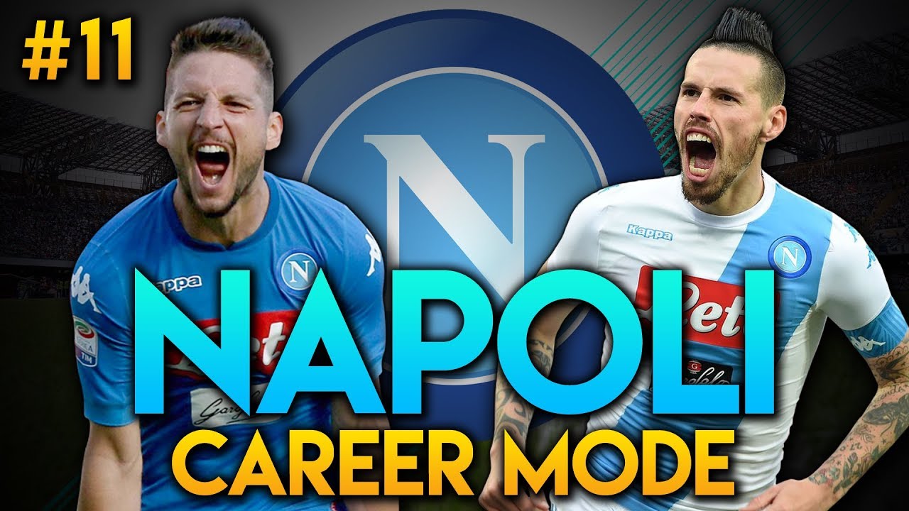 FIFA 18 Napoli Career Mode Ep11 3 GOALS 13 MINUTES YouTube