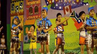 2016雙連幼兒園畢業典禮K3A表演