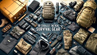 50 Coolest Tactical Survival Gear \& Gadgets You Should Check Out