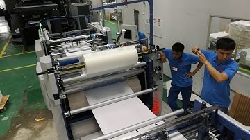 Automatic high speed film laminating machine SW-1200G