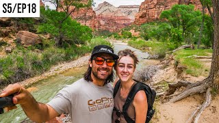 Two Days in ZION National Park!