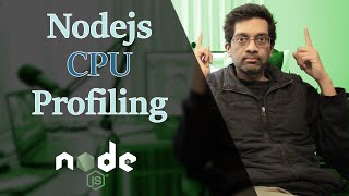 node js CPU profiling using chrome! Learn to attach the chrome debugger to profile the CPU usage.