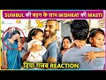 Sumbul touqeers epics reaction when mishkat verma pampers her step little sister