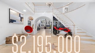 New Jersey Life Style of the RICH PART 9  $2.1 Million Luxurious Mansion | Closter New Jersey