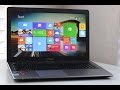Asus Laptop X555DA youtube review thumbnail