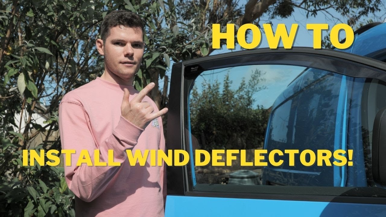 How To Fit HEKO Wind Deflectors