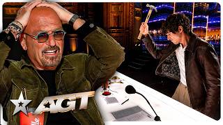 Dont Leave Your Valuables With This Guy Magician Shocks The Judges On Americas Got Talent 2026