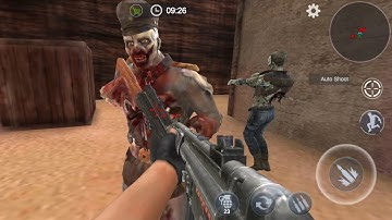 Zombie 3D Gun Shooter Android Gameplay #7