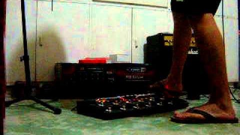 testing my line 6 pod x3 live (bobby tadlip)