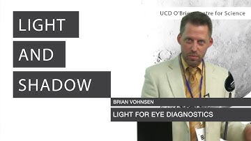 Light for Eye Diagnostics | Brian Vohnsen | Light & Shadow