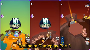 My Little Universe - Trollheim Gameplay with GameGuardian Part 1
