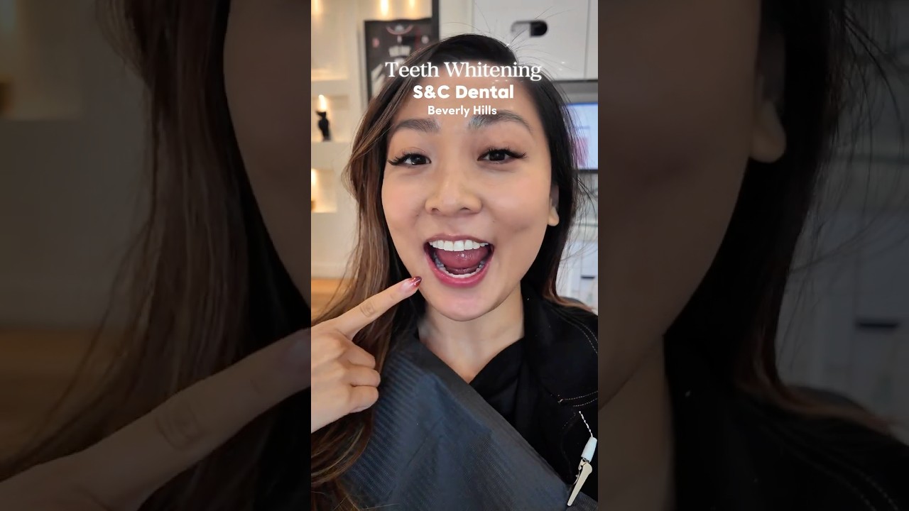 My Teeth Whitening Experience (no voiceover)