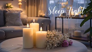 Healing and sleep-inducing music relaxes the body and mind - Can't sleep It will put you to sleep