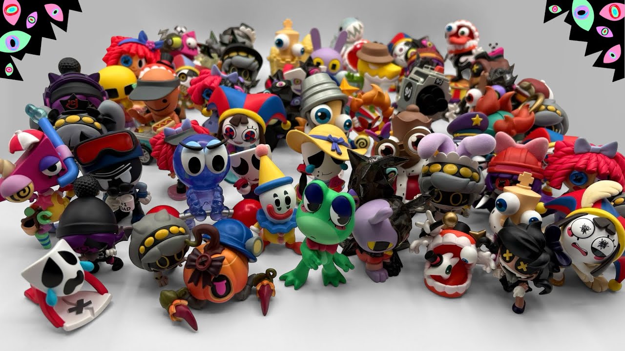 The GANGLE ANIMATEZ and ANIMINIZ are HERE!!! (The Amazing Digital