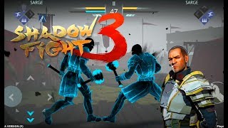 SHADOW FIGHT 3 HACK SARGE VS SARGE!