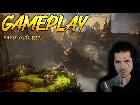 No Rest for the Wicked Gameplay First Impressions (New Souls-like ARPG)