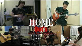 B'z “HOME' Band session(cover)May2020 by Dot's