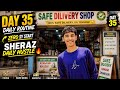 Day 34 😎 Bhatti Sb KO Safely Shop Py Deliver Kardia 😂📦Apka Bhai hil Gia ha hehehe 😂 Day 35 kardia 😂