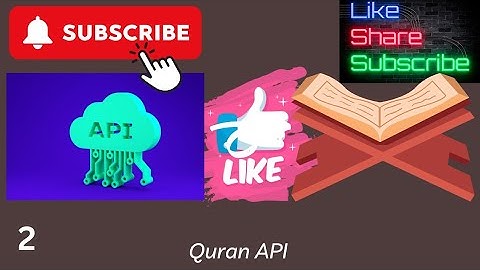 HOW TO MAKE A QURAN AUDIOPLAYER USING API PART 2