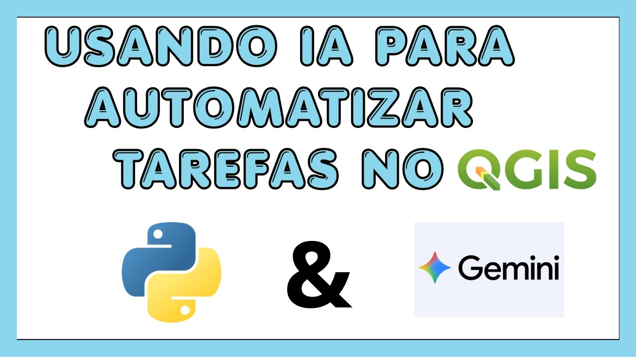 Como usar a Inteligência Artificial para criar automações no Qgis