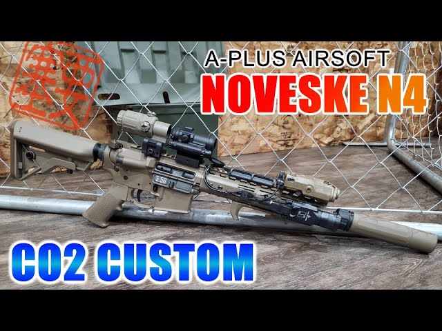 【CO2カスタム】A-PLUS/VFC NOVESKE N4 ガスブローバックをCO2化！