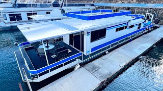 1977 Sumerset 14 x 58 Aluminum Hull Houseboat on Norris Lake Tennessee  SOLD!