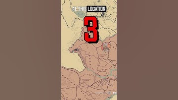 RDR2 - 5 Interesting encounters at the extreme ends of the map 2 #rdr2 #gaming #arthurmorgan #rdo