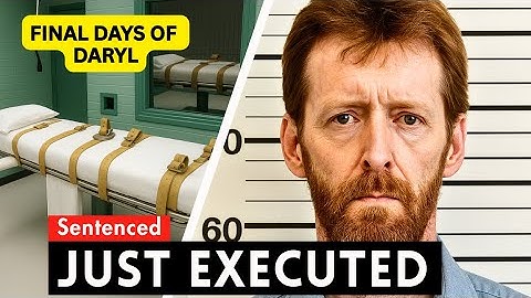 Daryl Keith Holton Execution + Last Meal and Words | Tennessee Death Row (US)
