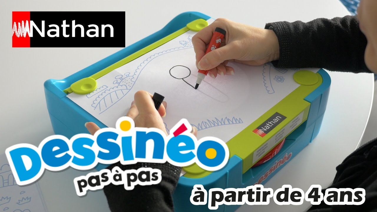 Dessinéo : pas à pas - Démo en français 