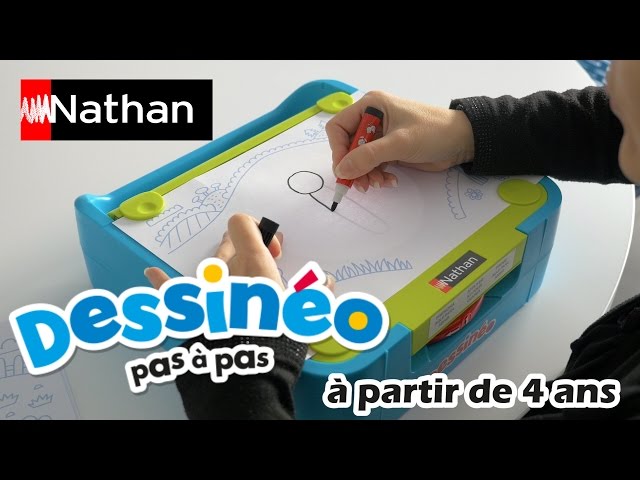 Dessinéo Nathan avis :jouet pour dessiner pas à pas 