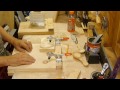 Making a wood carving bench hook - Bird Youmans