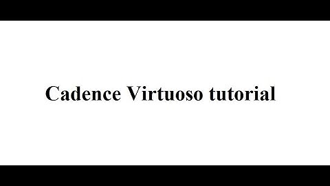 Cadence Analog Design Flow | Virtuoso | Spectre | CMOS inverter using Cadence Virtuoso