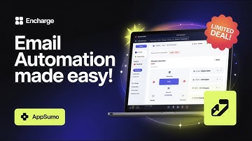 Encharge Review: Best Email Automation Tool? (AppSumo Lifetime Deal) #emailautomation #encharge