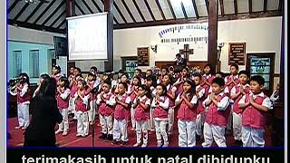 Persembahan Paduan Suara Tifa Bethlehem (GKI Bromo) - Natal Di Hidupku