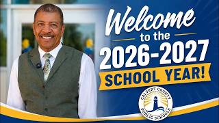 2026 Welcome Back Video
