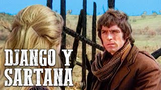 Django y Sartana: El último duelo | Película de Vaqueros | Western en Español