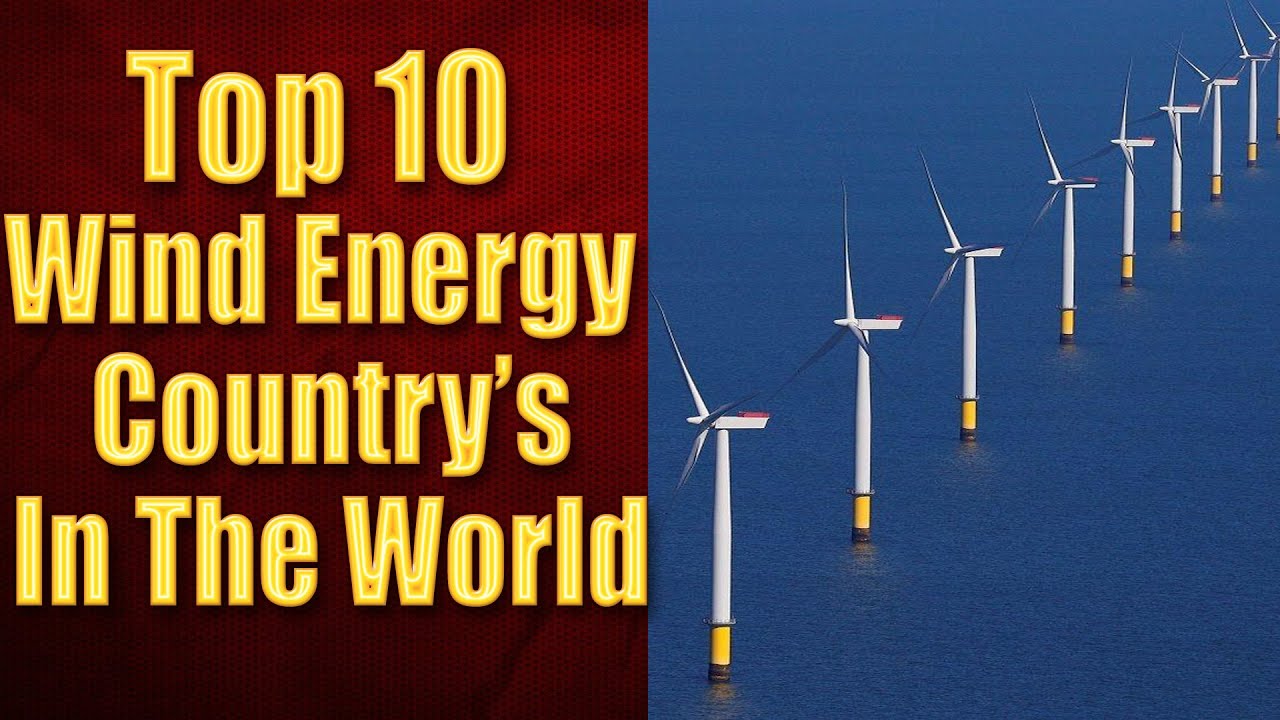 Top 10 Countries by Wind Energy Top 10 Countries by Wind Energy