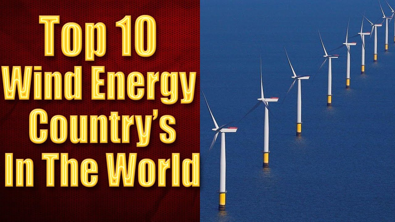 Top 10 Countries by Wind Energy