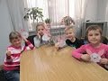 Part 2: 3 active Easter games for 5-6 years old kids. Английский для детей.