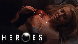 Claire Can't Heal Herself | Heroes