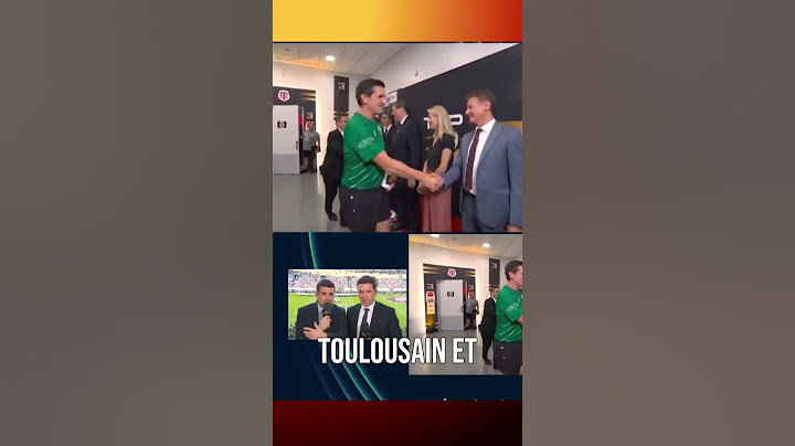 Finale de Rugby - Macron ne veut plus affronter les Français ! #top14