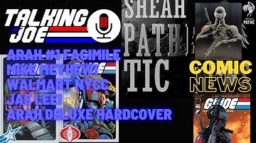 Talking Joe - Breaking G.I. Joe ARAH stripnieuws oktober 2025