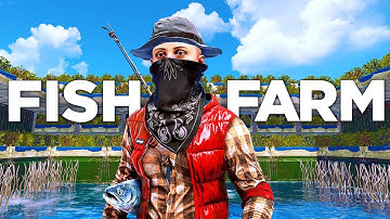 I Survived Solo Rust on a Fish Tea Farm for a Week
